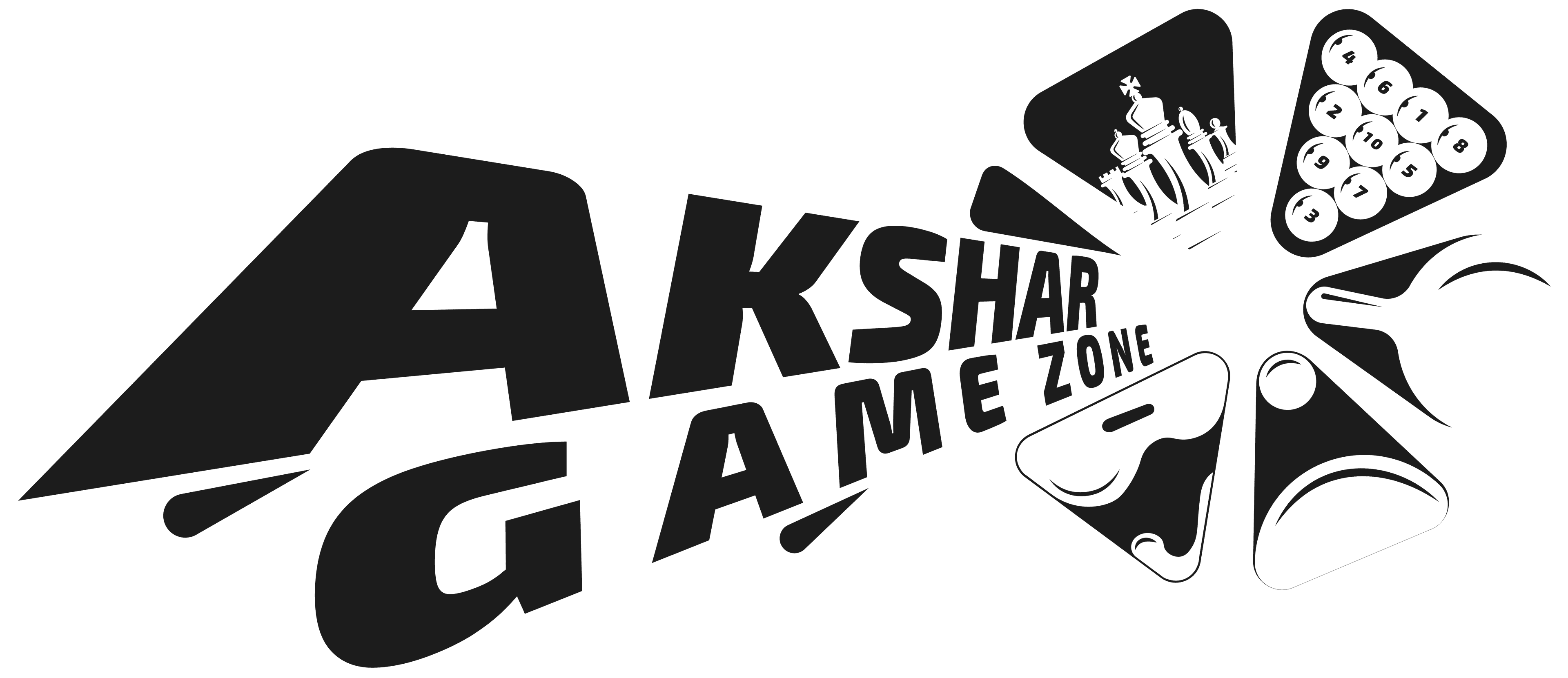Akshar Game Zone Logo